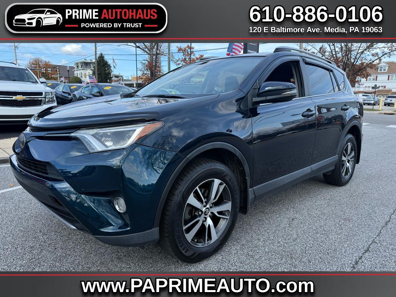2017 Toyota RAV4 XLE 4D SUV AWD