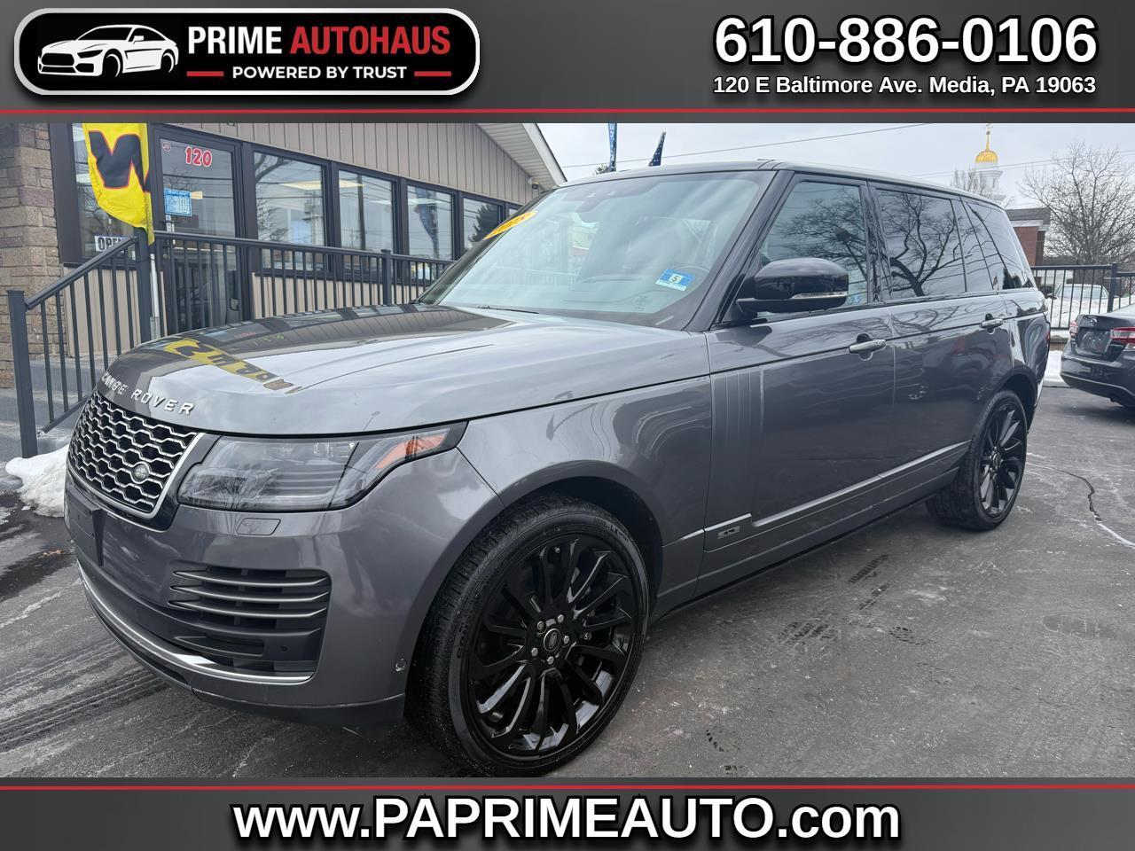 2018 Land Rover Range Rover Supercharged
