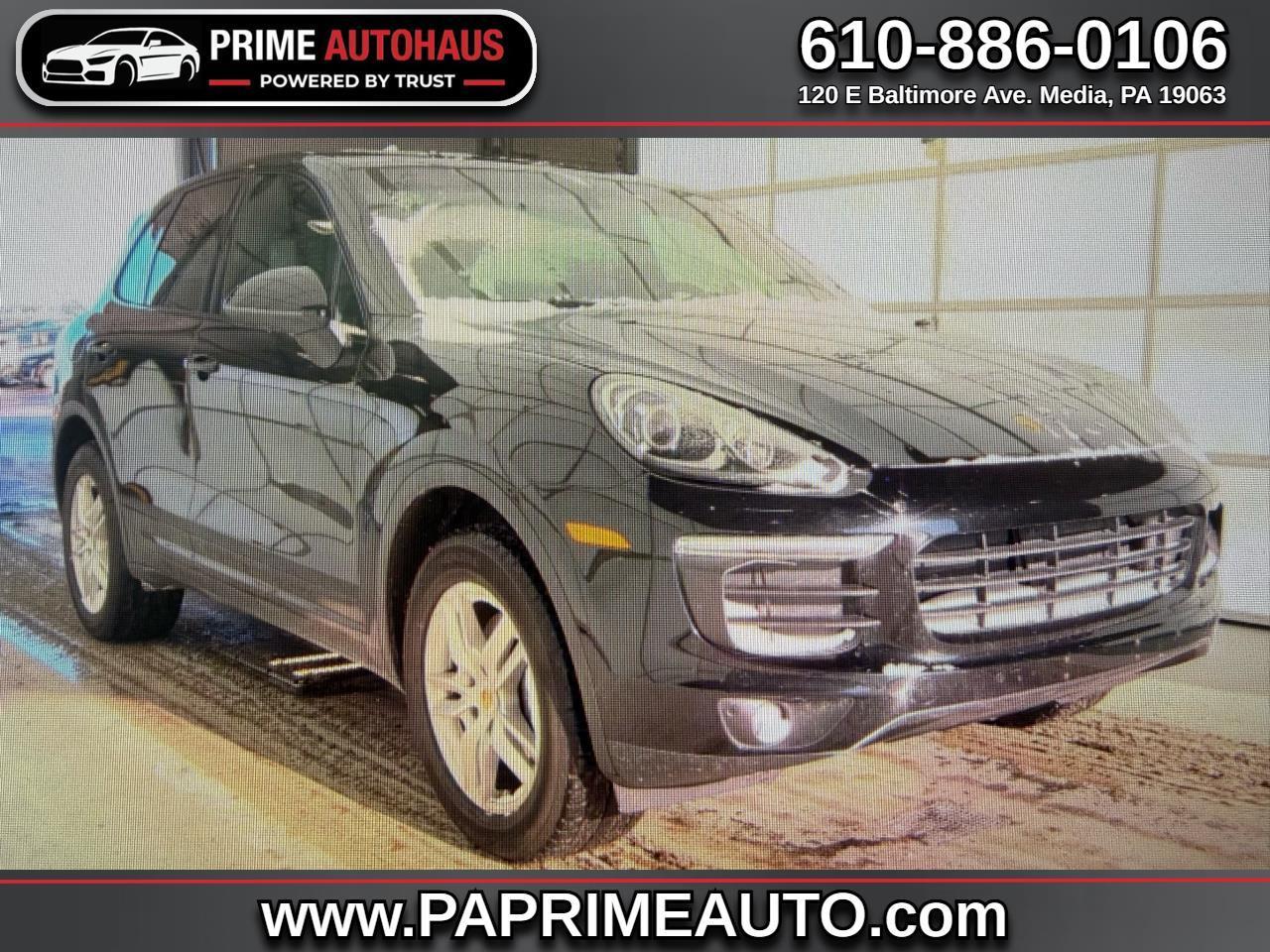 2016 Porsche Cayenne AWD