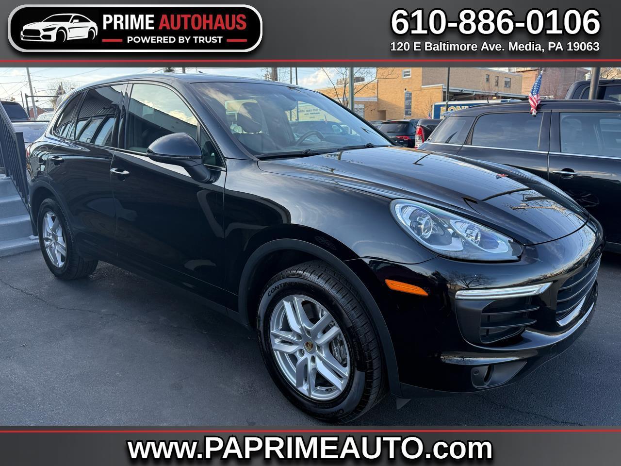 2016 Porsche Cayenne AWD 4dr