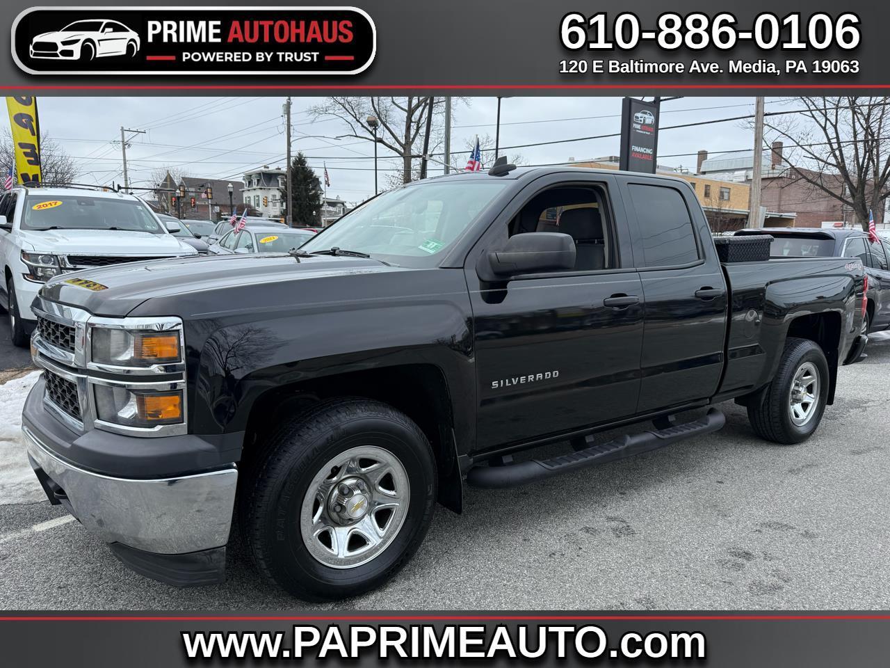 2015 Chevrolet Silverado 1500 LS Double Cab 4WD