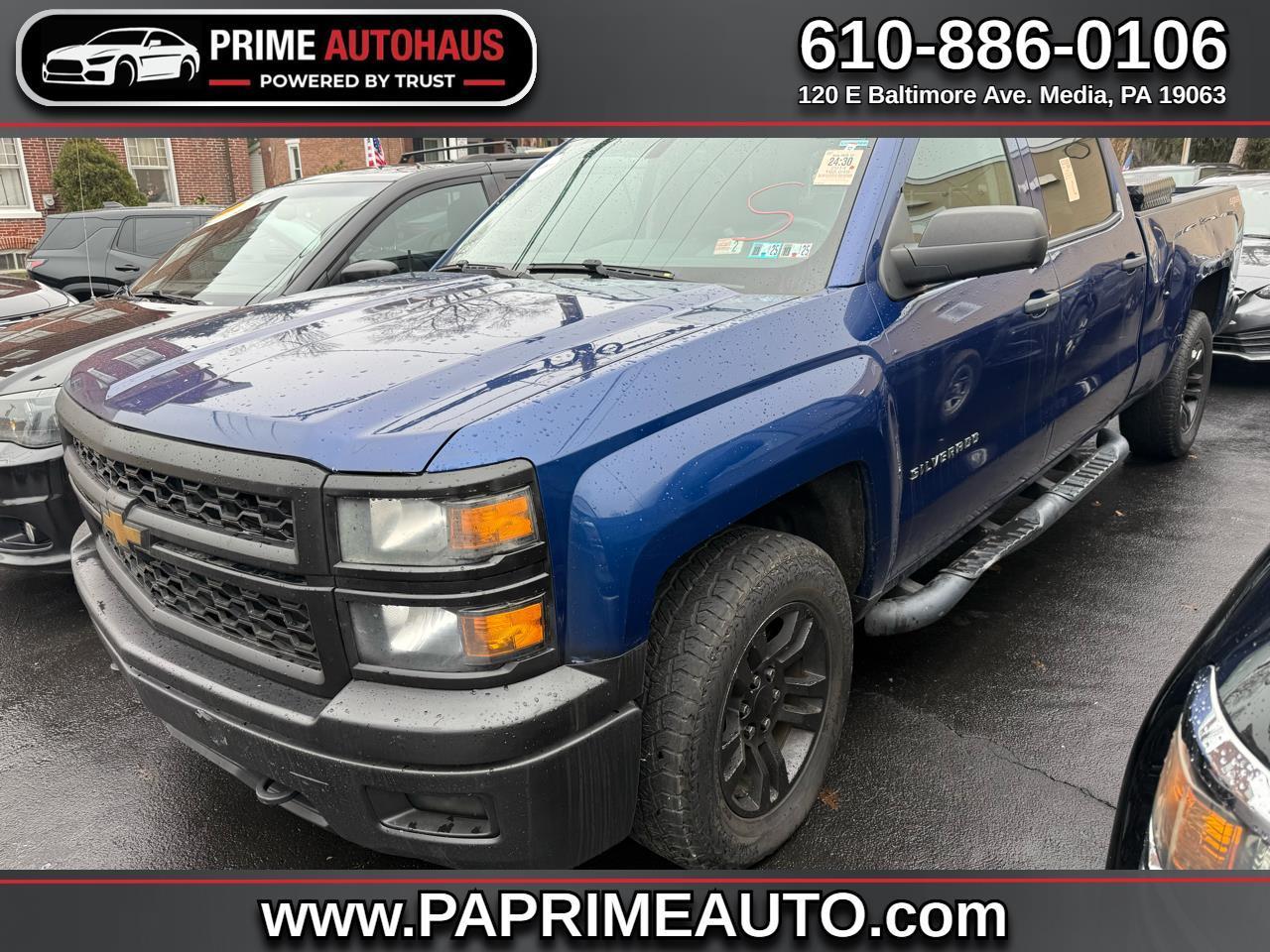 2014 Chevrolet Silverado 1500 4WD Crew Cab 153.0" LT w/1LT