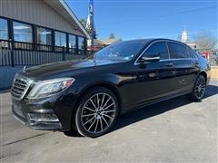 2015 Mercedes-Benz S-Class 