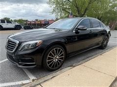 2015 Mercedes-Benz S-Class 