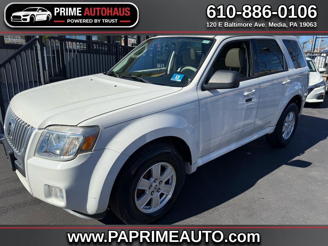 2010 Mercury Mariner Base