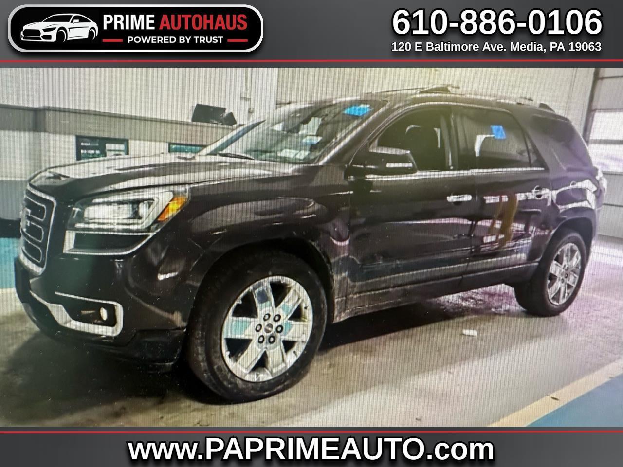 2017 GMC Acadia Limited AWD