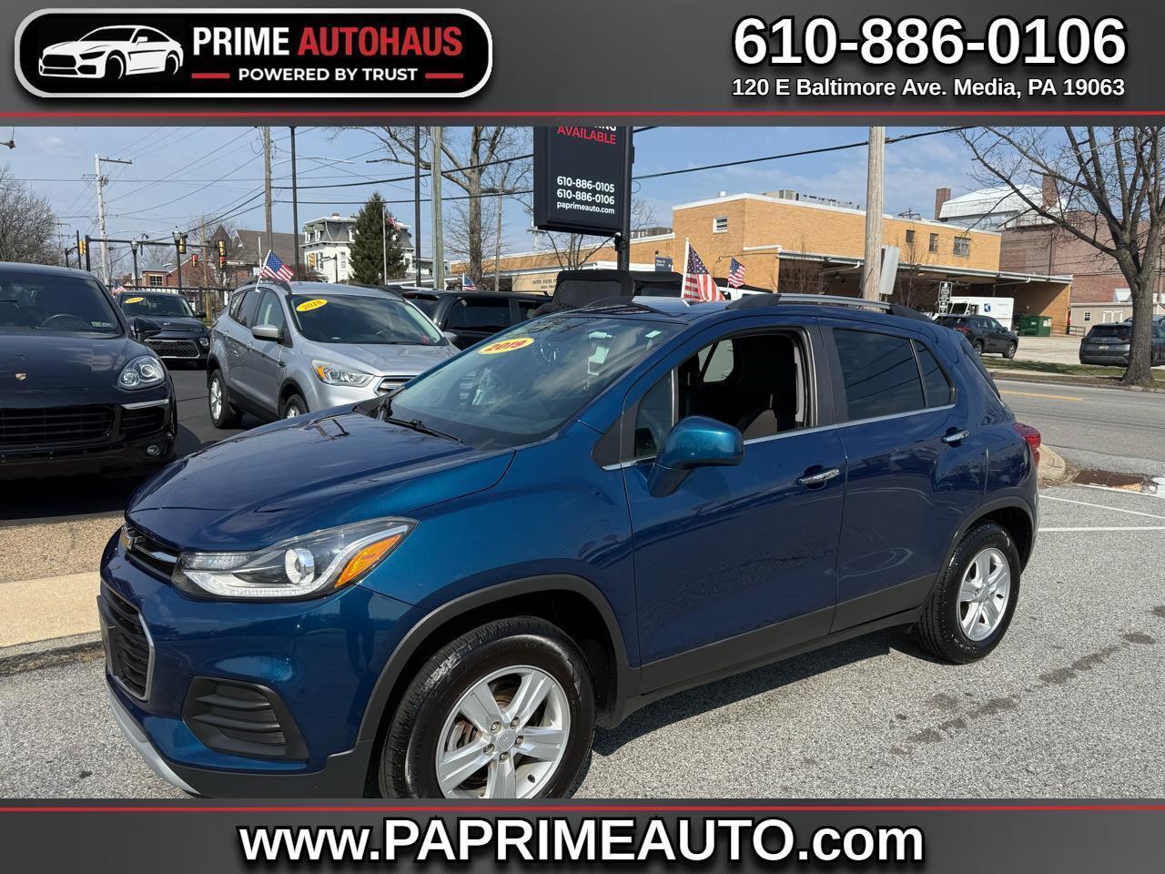 2019 Chevrolet Trax LT