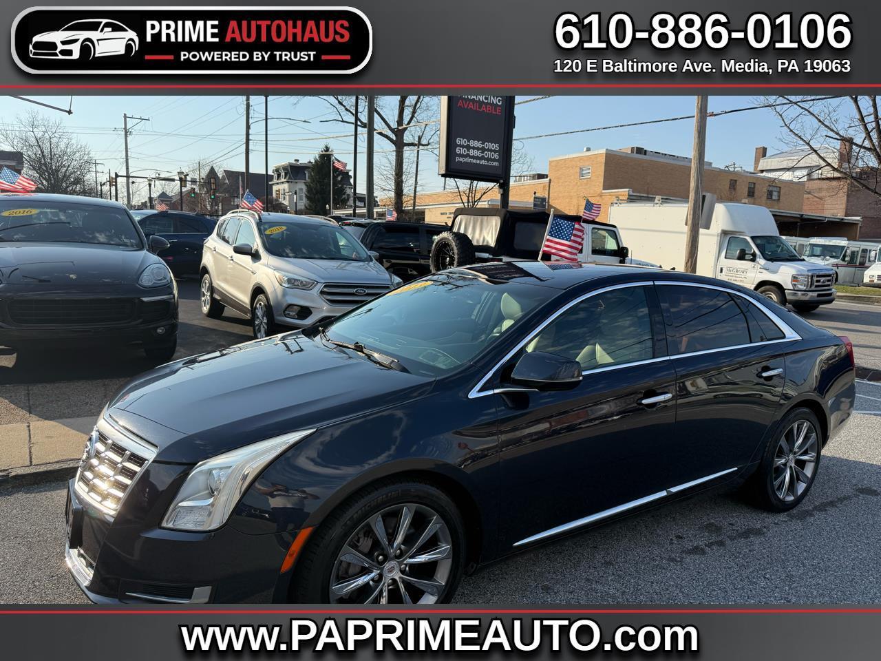 2013 Cadillac XTS 4dr Sdn FWD