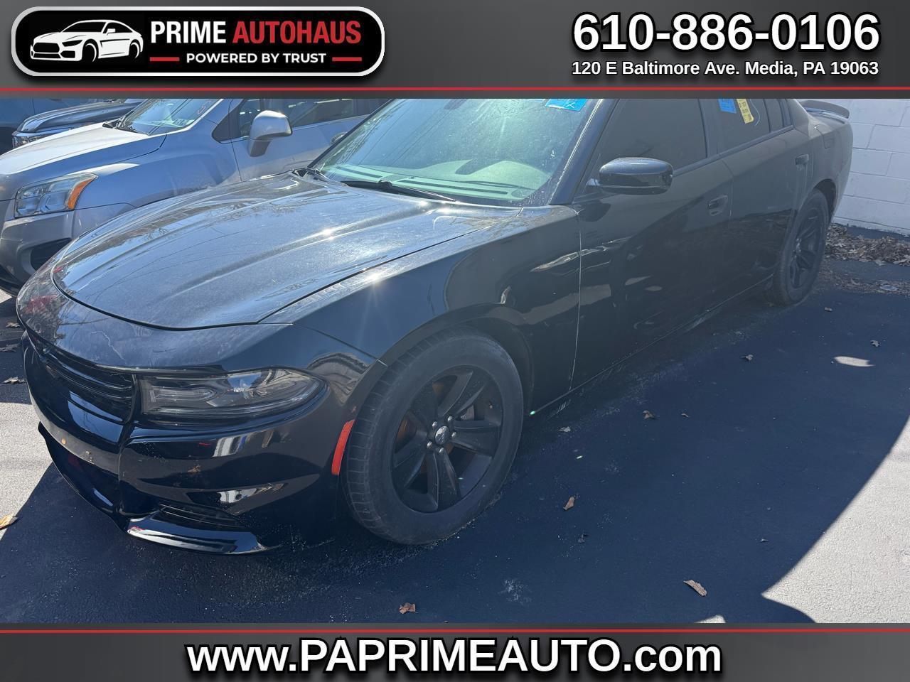 2016 Dodge Charger 4dr Sdn SXT RWD