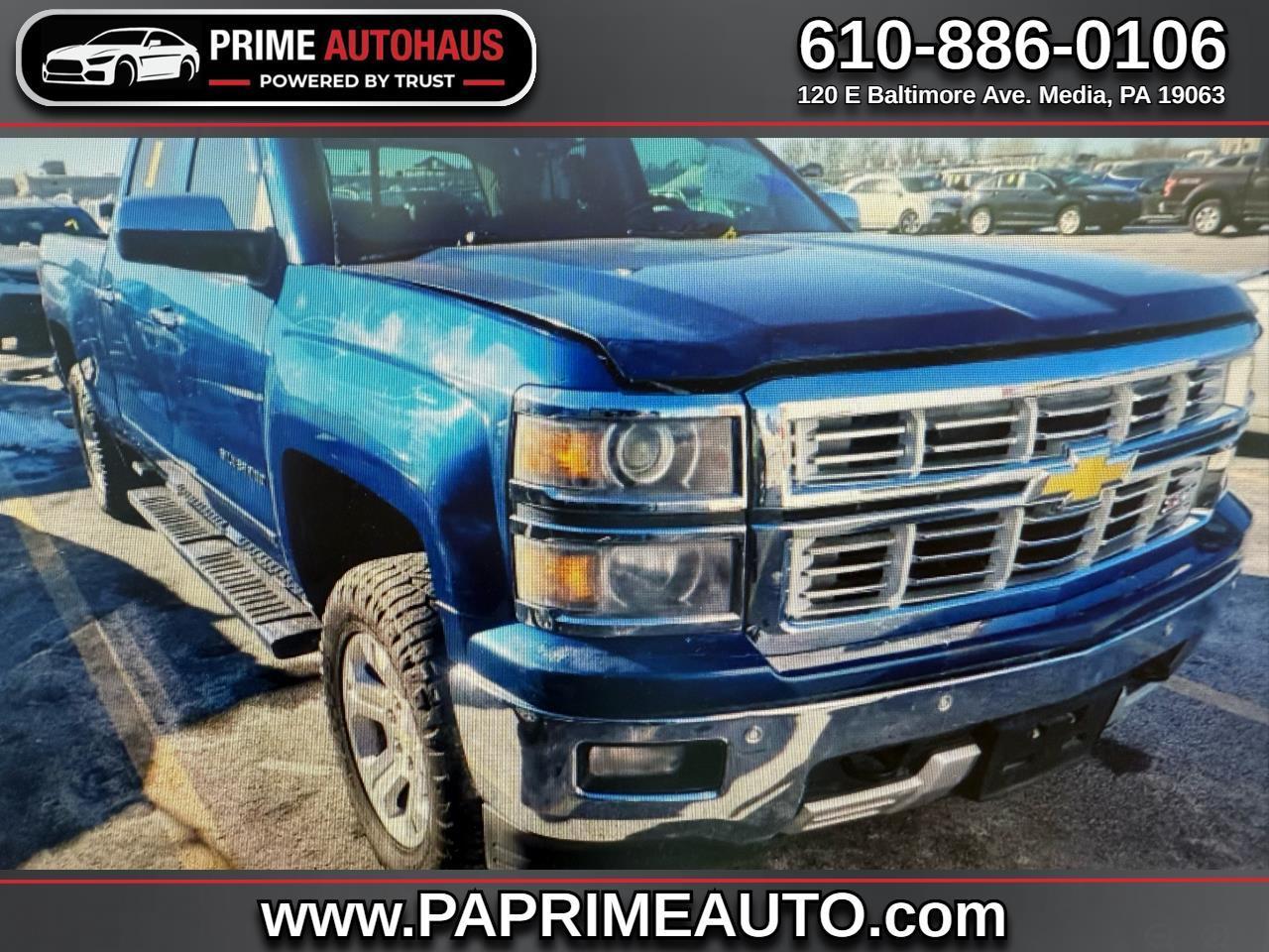 2015 Chevrolet Silverado 1500 LTZ