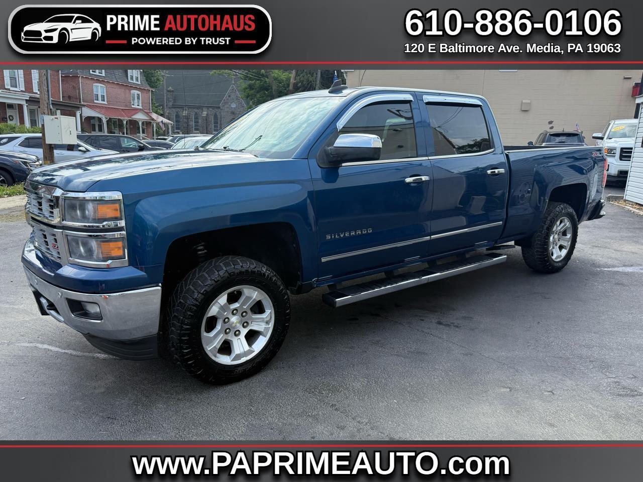 2015 Chevrolet Silverado 1500 4WD Crew Cab 153.0" LTZ w/2LZ