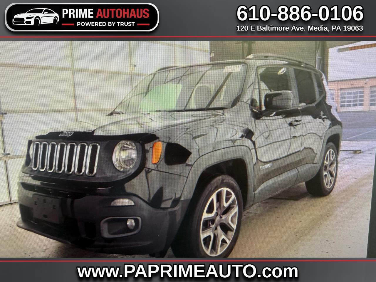 2015 Jeep Renegade Latitude
