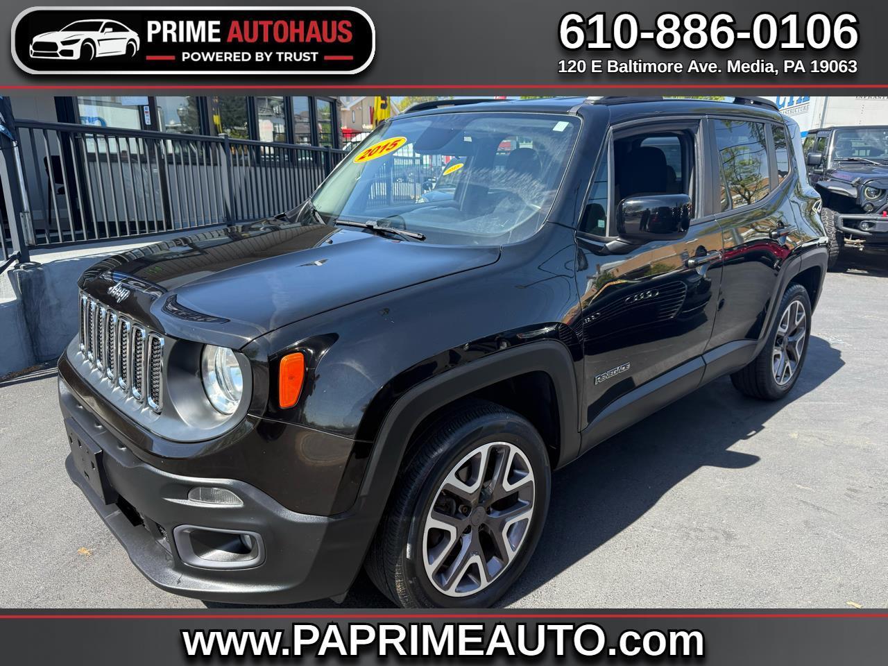2015 Jeep Renegade 4WD 4dr Latitude