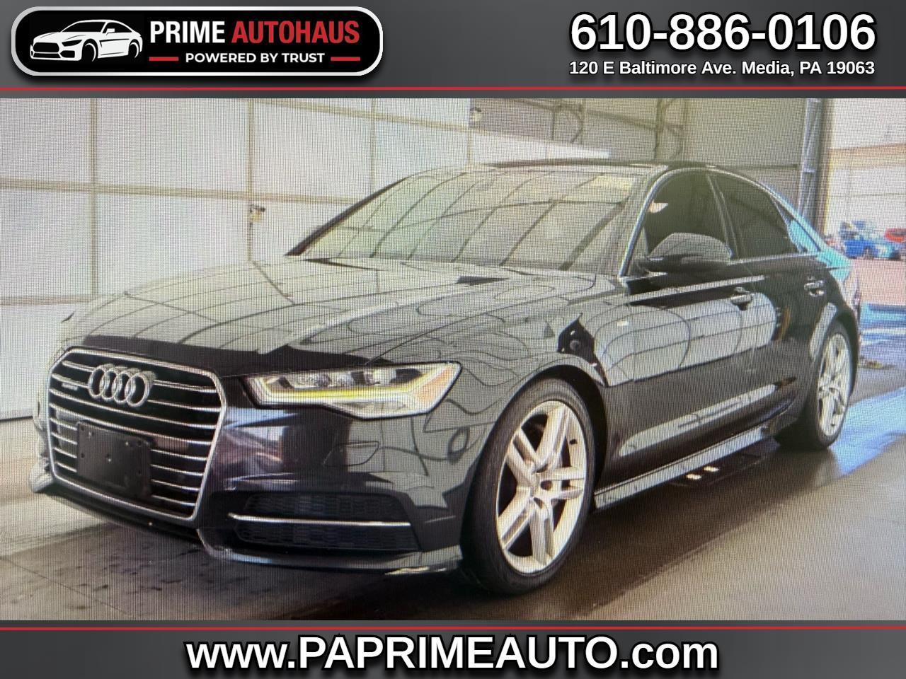 2016 Audi A6 Premium Plus