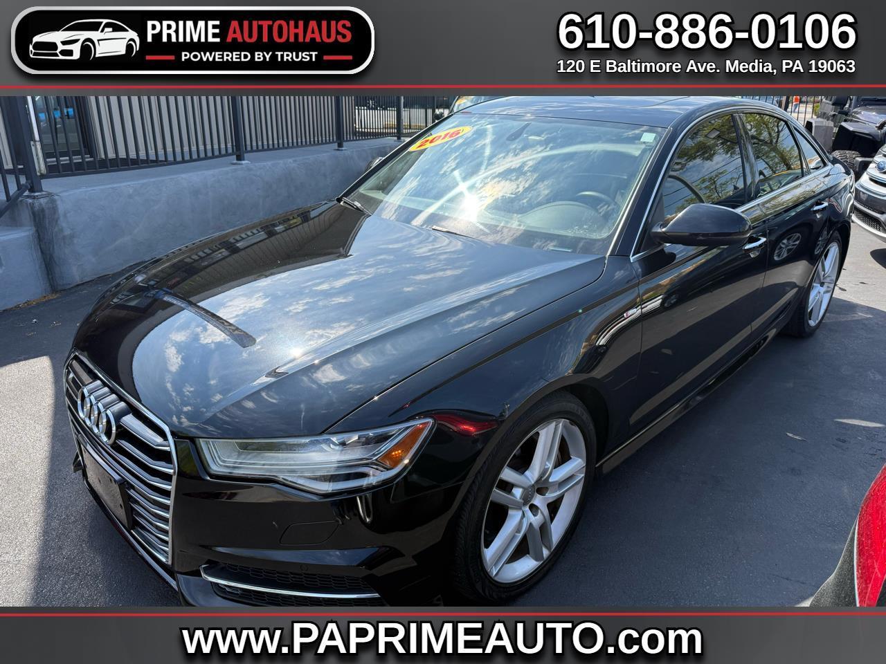 2016 Audi A6 4dr Sdn quattro 2.0T Premium Plus