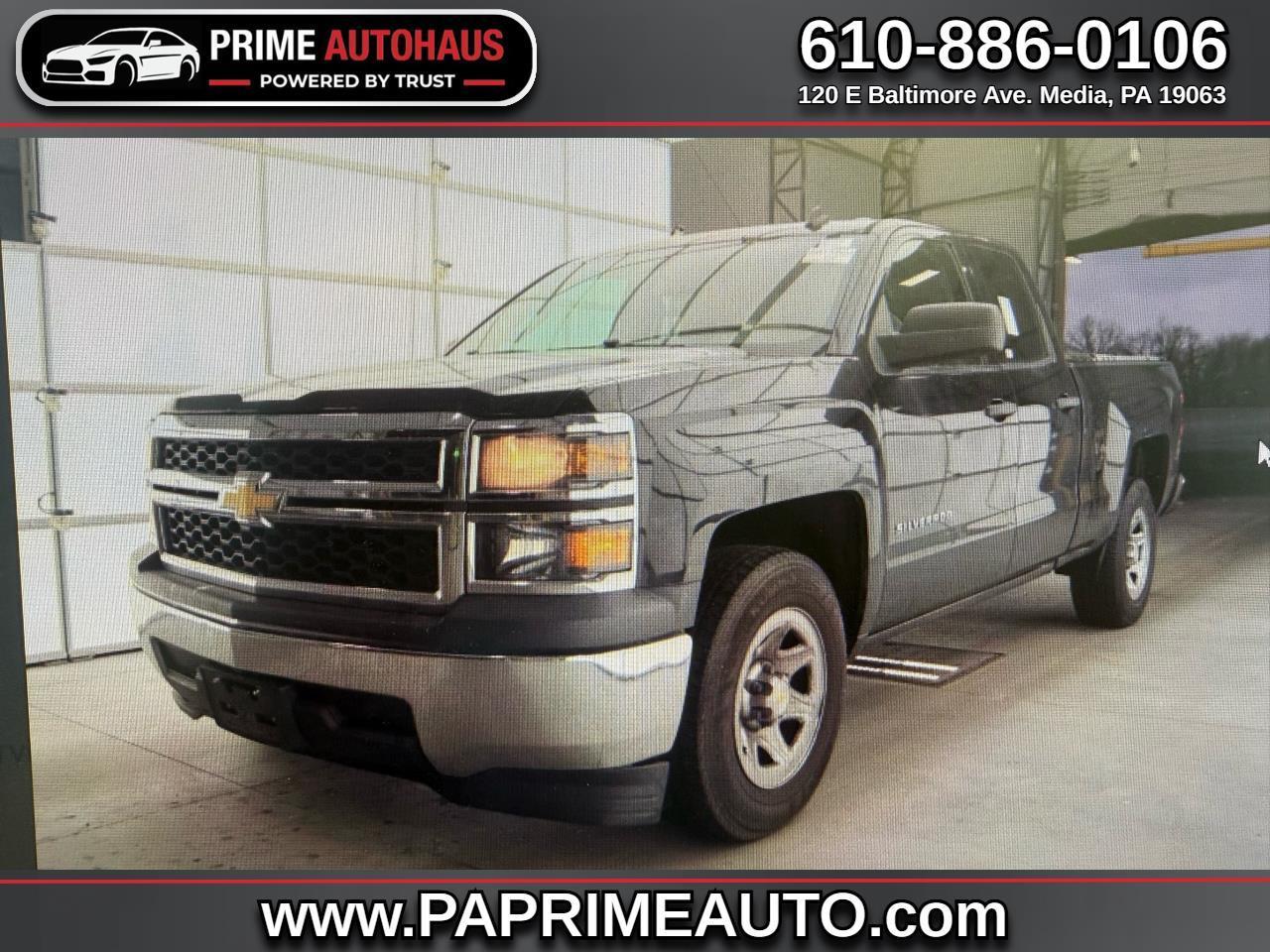 2014 Chevrolet Silverado 1500 Work Truck 2WT