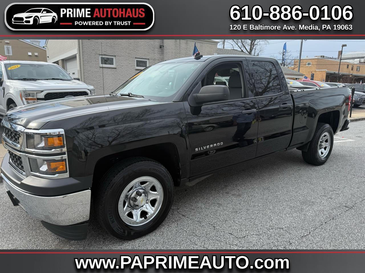2014 Chevrolet Silverado 1500 Work Truck 2WT