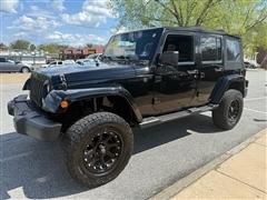 2014 Jeep Wrangler Unlimited 
