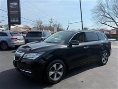 2016 Acura MDX 