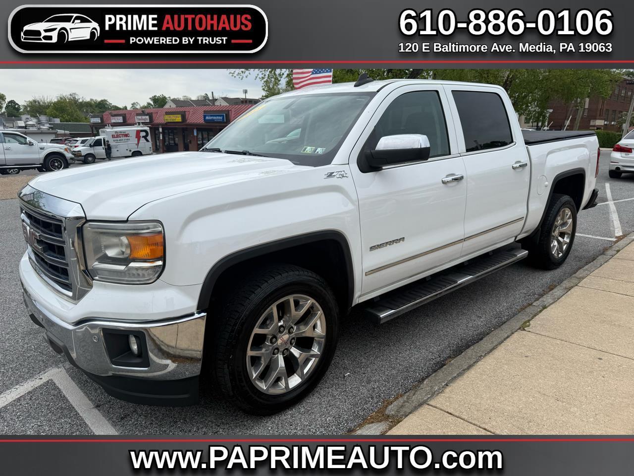 2015 GMC Sierra 1500 SLT