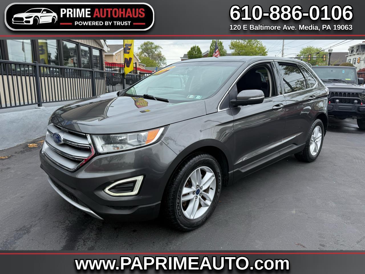 2015 Ford Edge 4dr SEL AWD