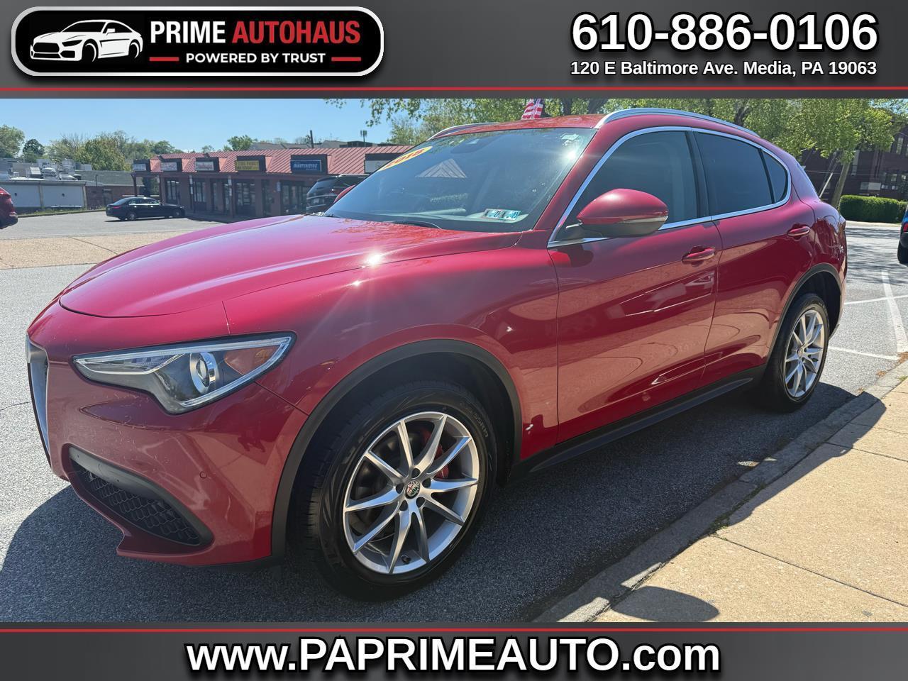 2018 Alfa Romeo Stelvio Ti AWD