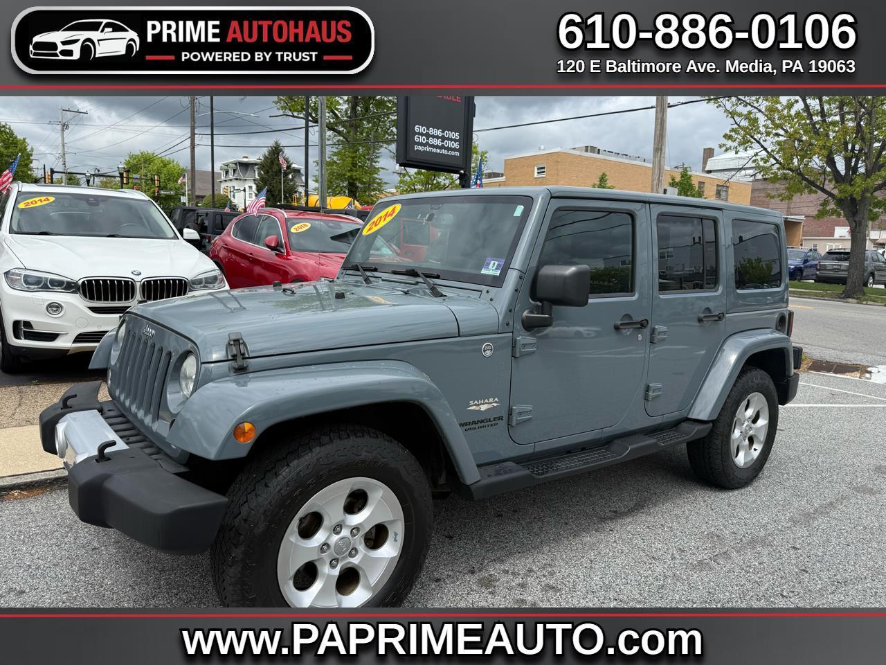 2014 Jeep Wrangler Sahara Unlimited
