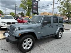 2014 Jeep Wrangler Sahara 