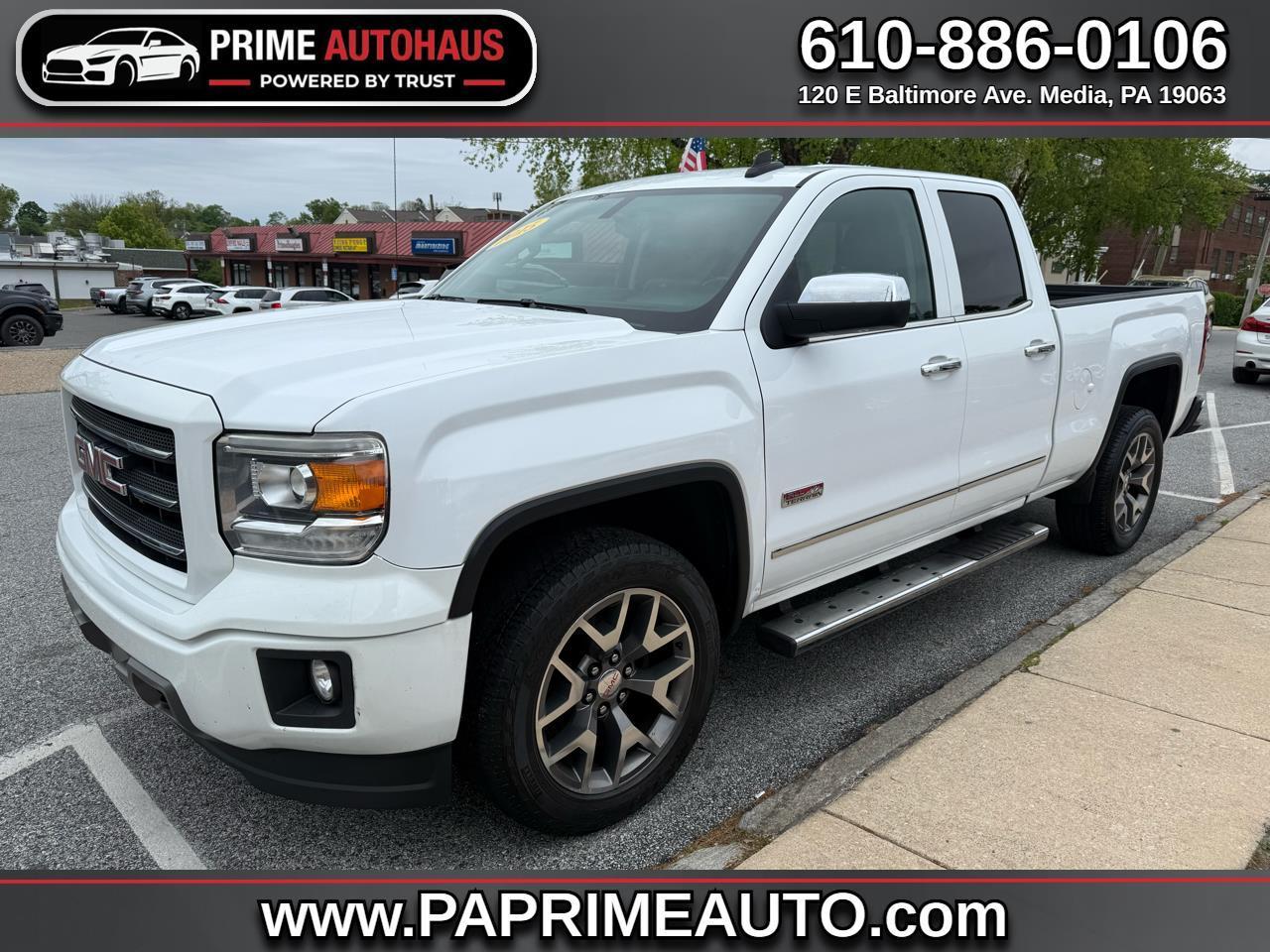 2015 GMC Sierra 1500 4WD Double Cab 143.5" SLE