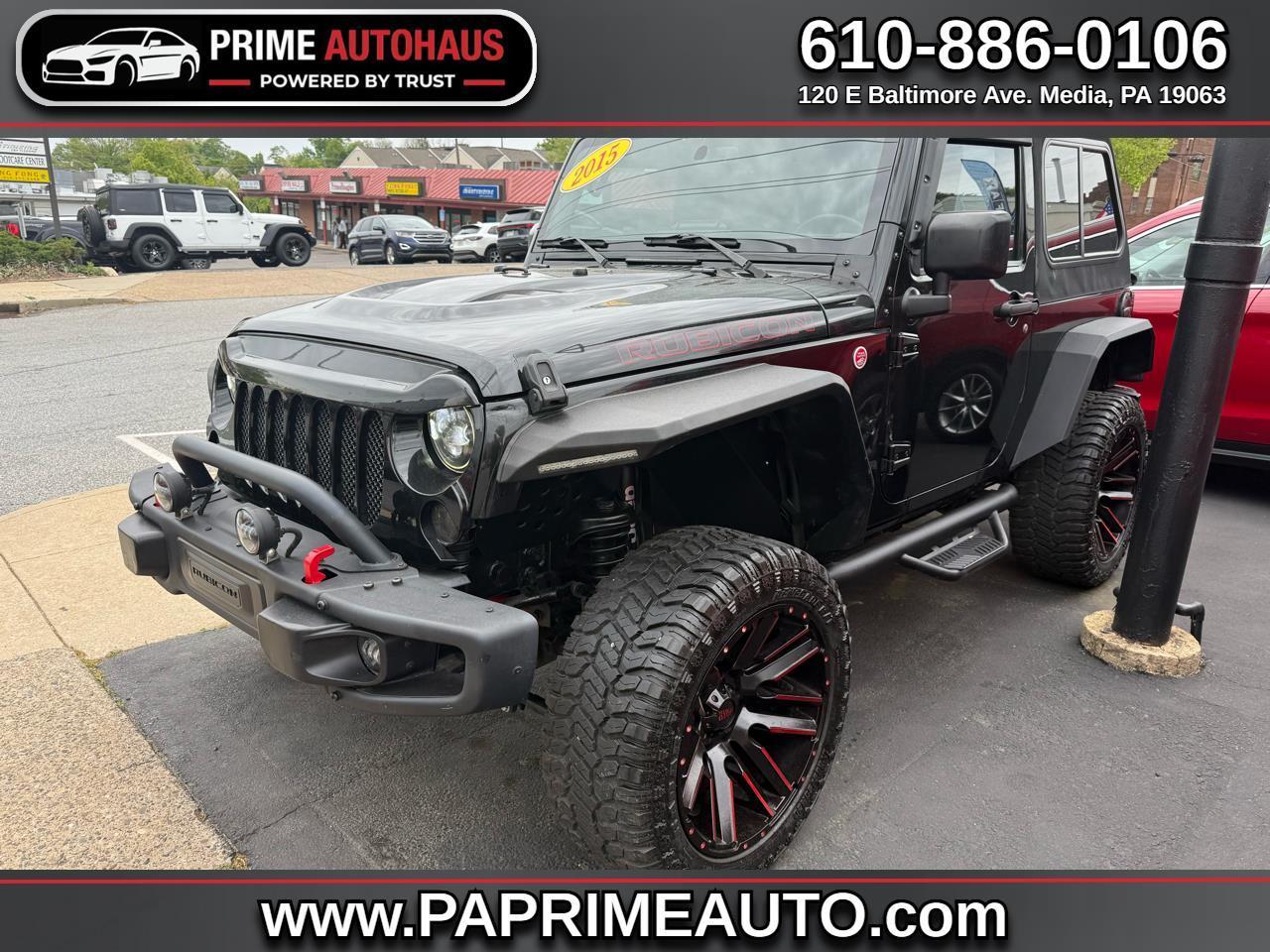 2015 Jeep Wrangler 4WD 2dr Rubicon Hard Rock