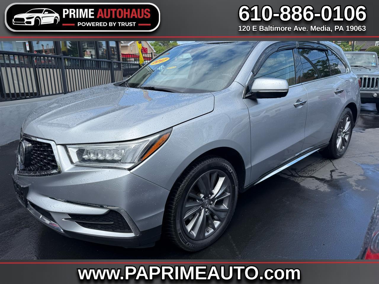 2017 Acura MDX SH-AWD w/Technology Package's photo