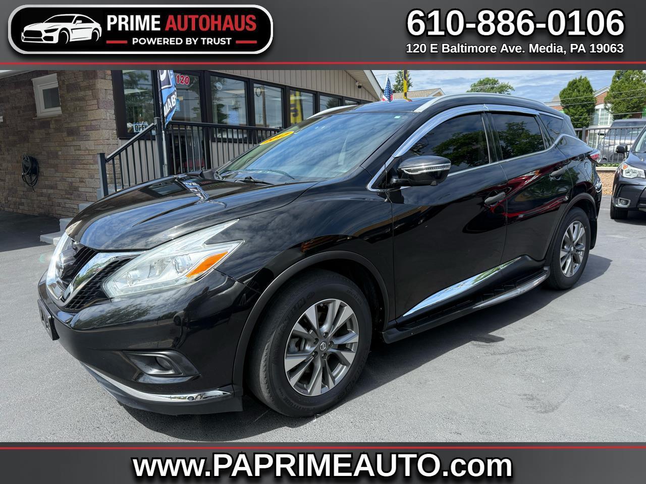 2017 Nissan Murano 2017.5 AWD SL