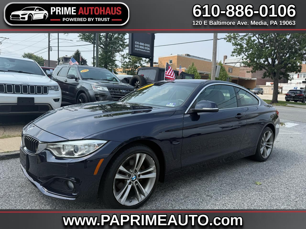2016 BMW 4 Series