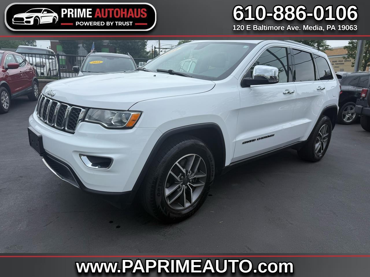 2021 Jeep Grand Cherokee Limited 4x4