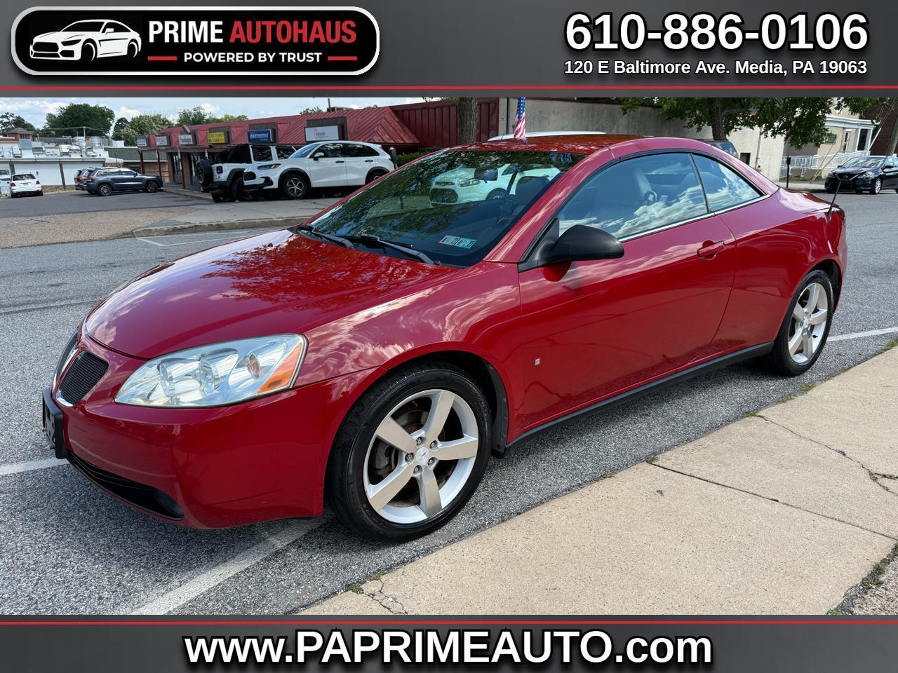 2007 Pontiac G6 GT's photo