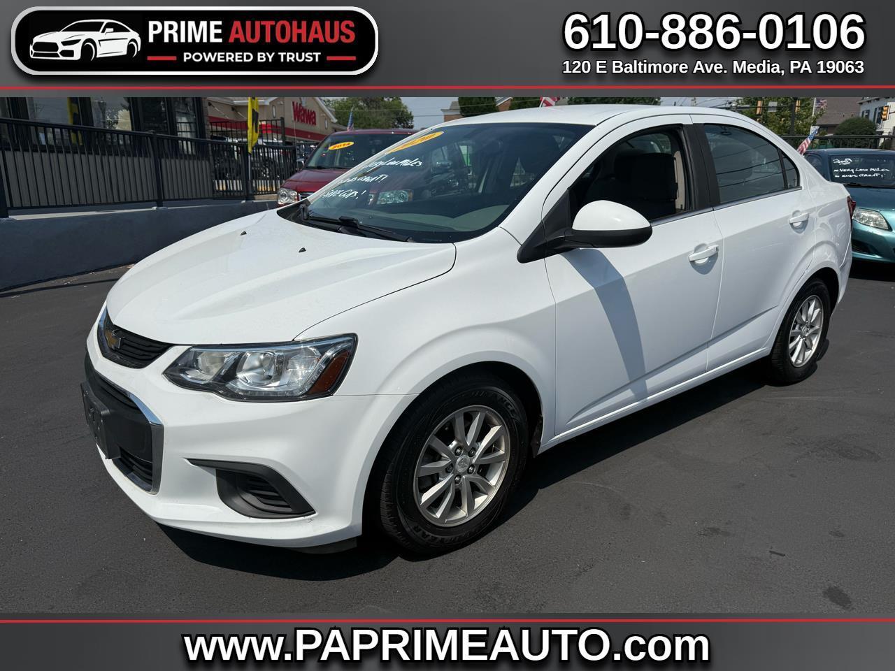 2020 Chevrolet Sonic Sedan LT Automatic's photo