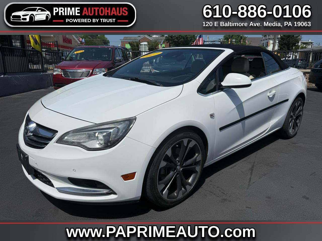 2017 Buick Cascada Premium's photo