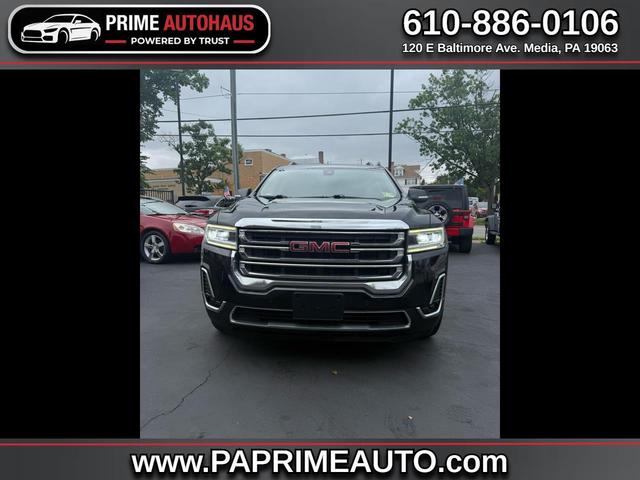 Black 2021 GMC Acadia SUV / Crossover Four-Wheel Drive Automatic