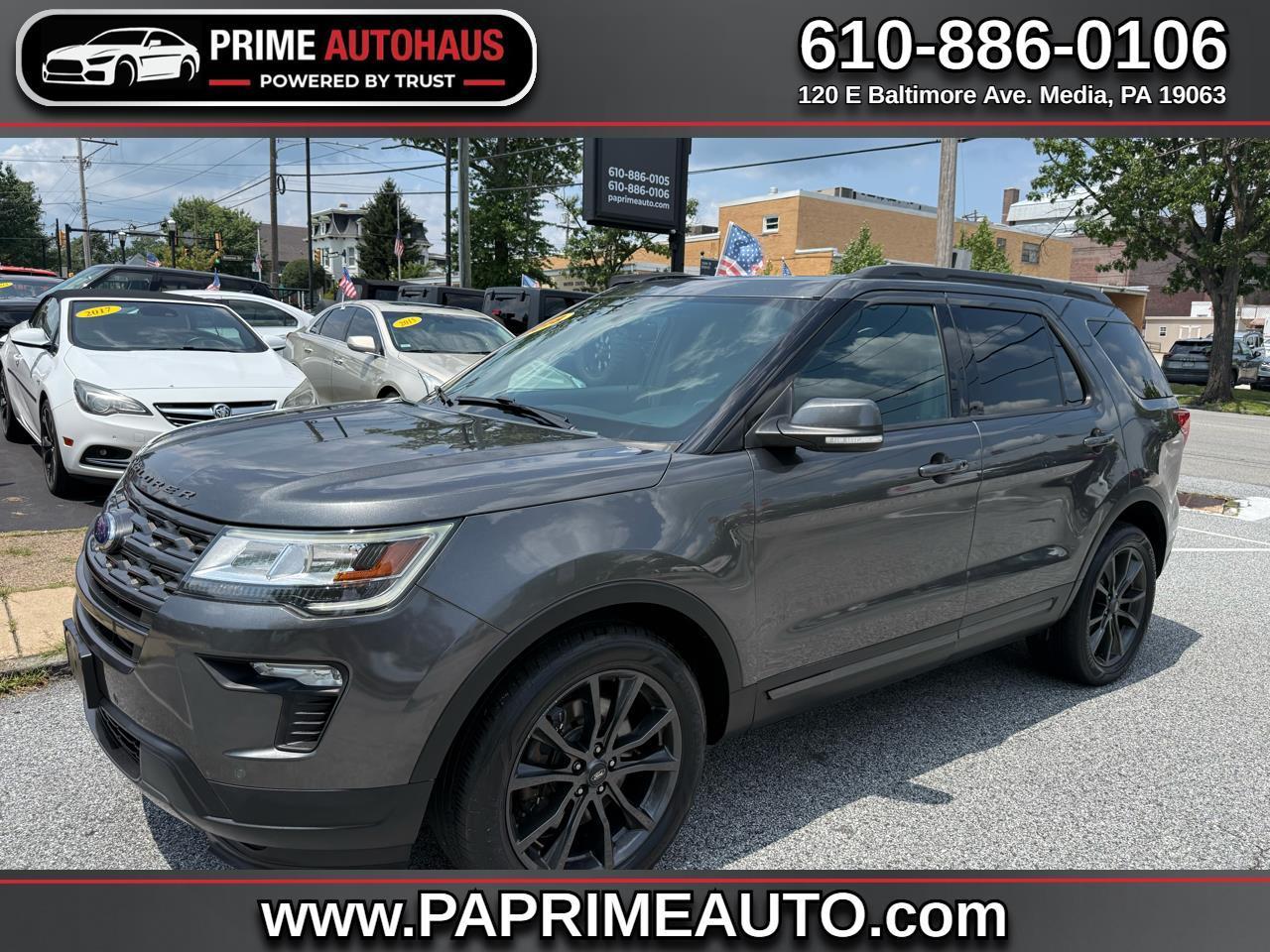 2018 Ford Explorer XLT 4WD