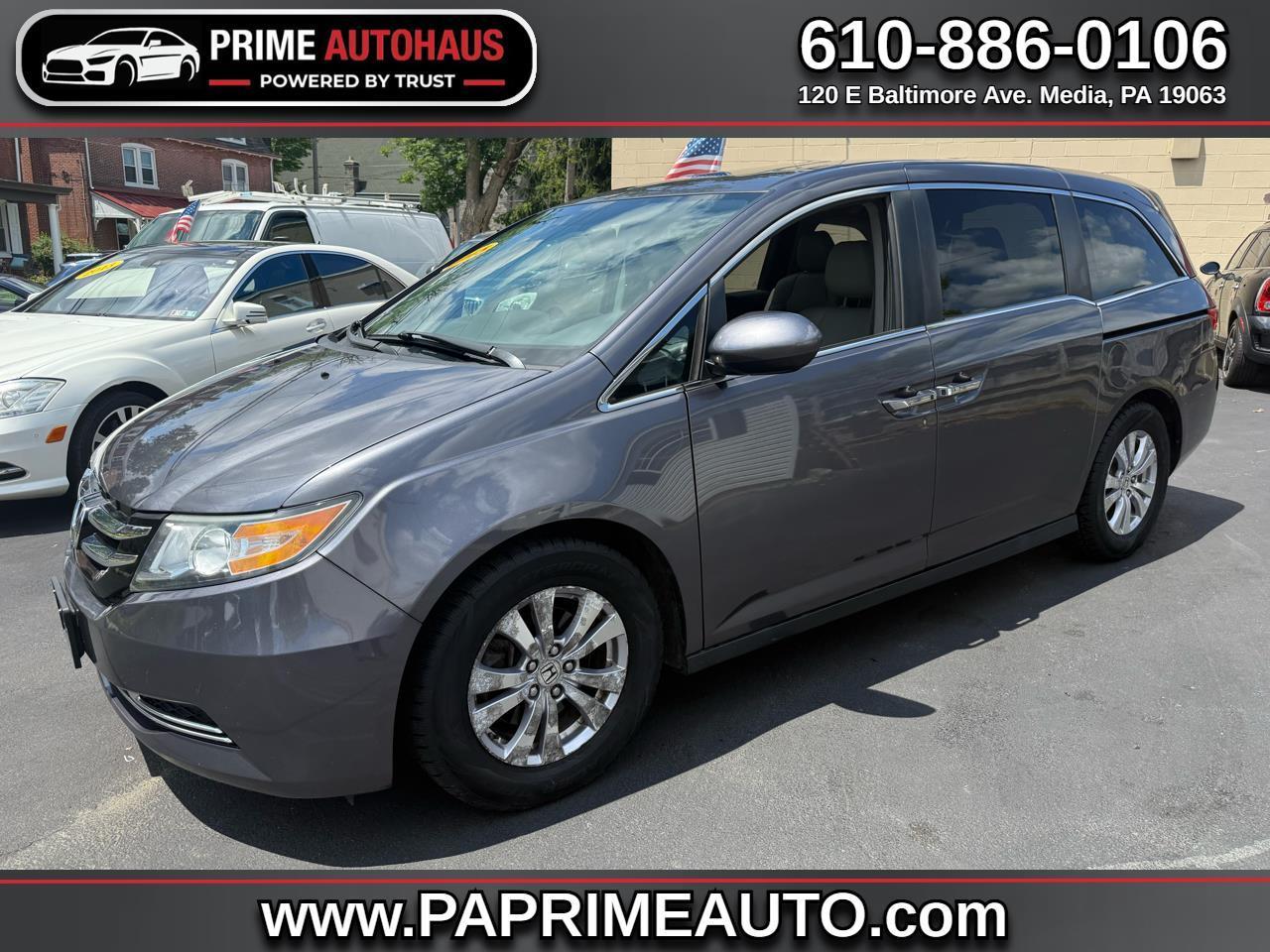 2015 Honda Odyssey 5dr EX-L