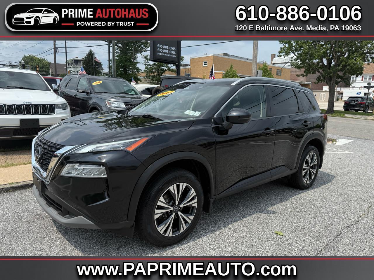 2022 Nissan Rogue AWD SV