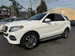 2016 Mercedes-Benz GLE 