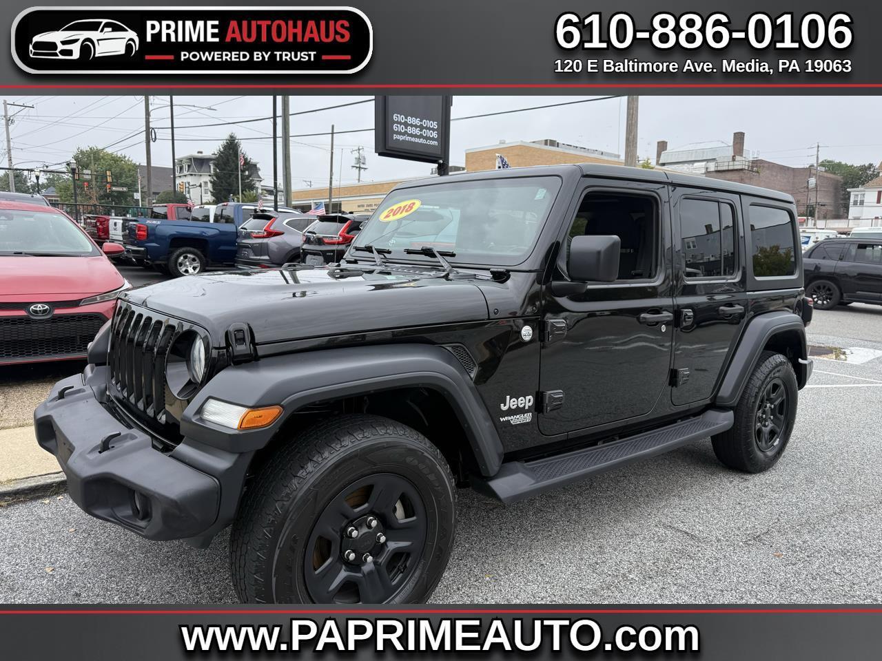 2018 Jeep All-New Wrangler Unlimited