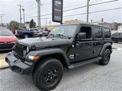 2018 Jeep Wrangler Unlimited 