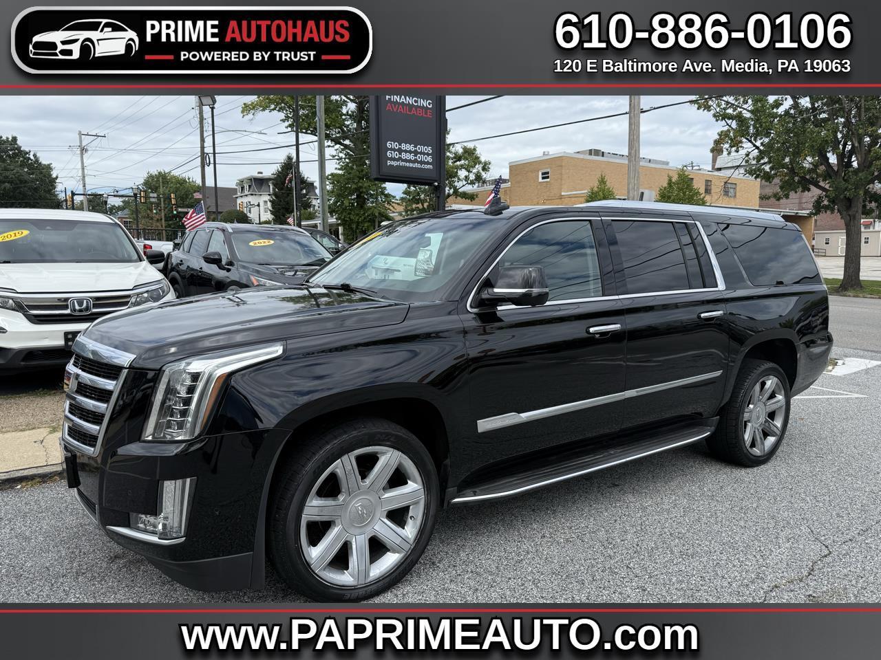 2017 Cadillac Escalade ESV 4WD 4dr Luxury