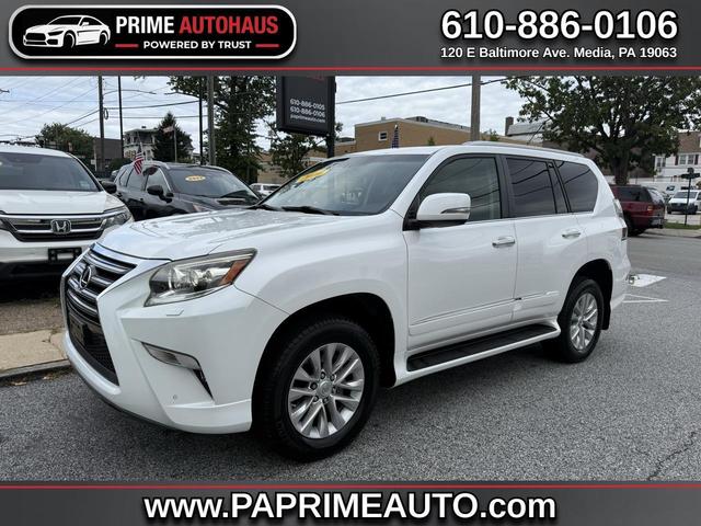 White 2016 Lexus GX SUV / Crossover All-Wheel Drive Automatic
