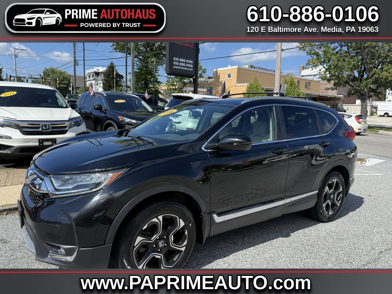2018 Honda CR-V Touring AWD