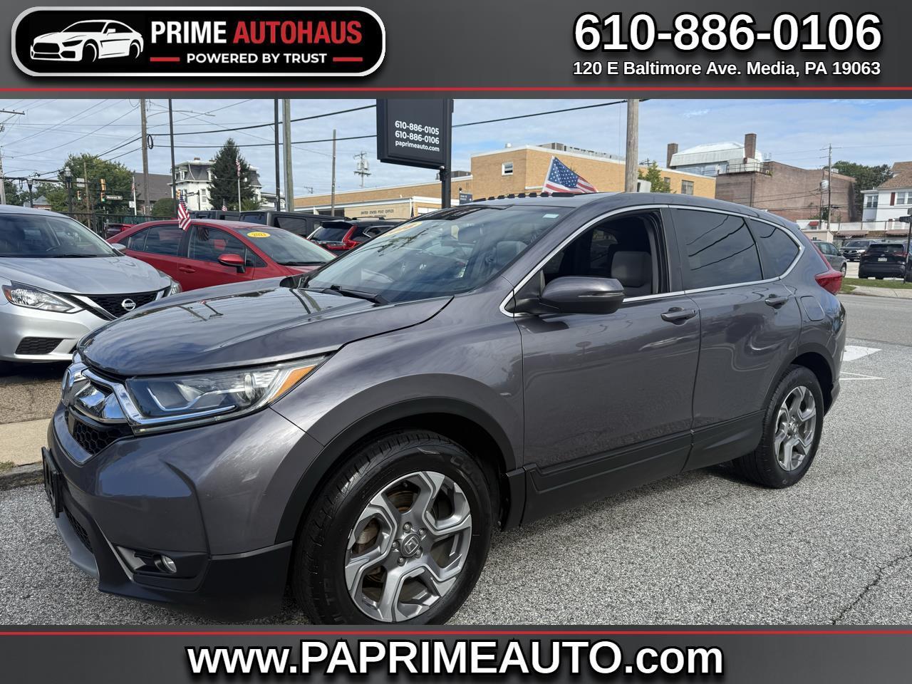 2018 Honda CR-V EX-L AWD