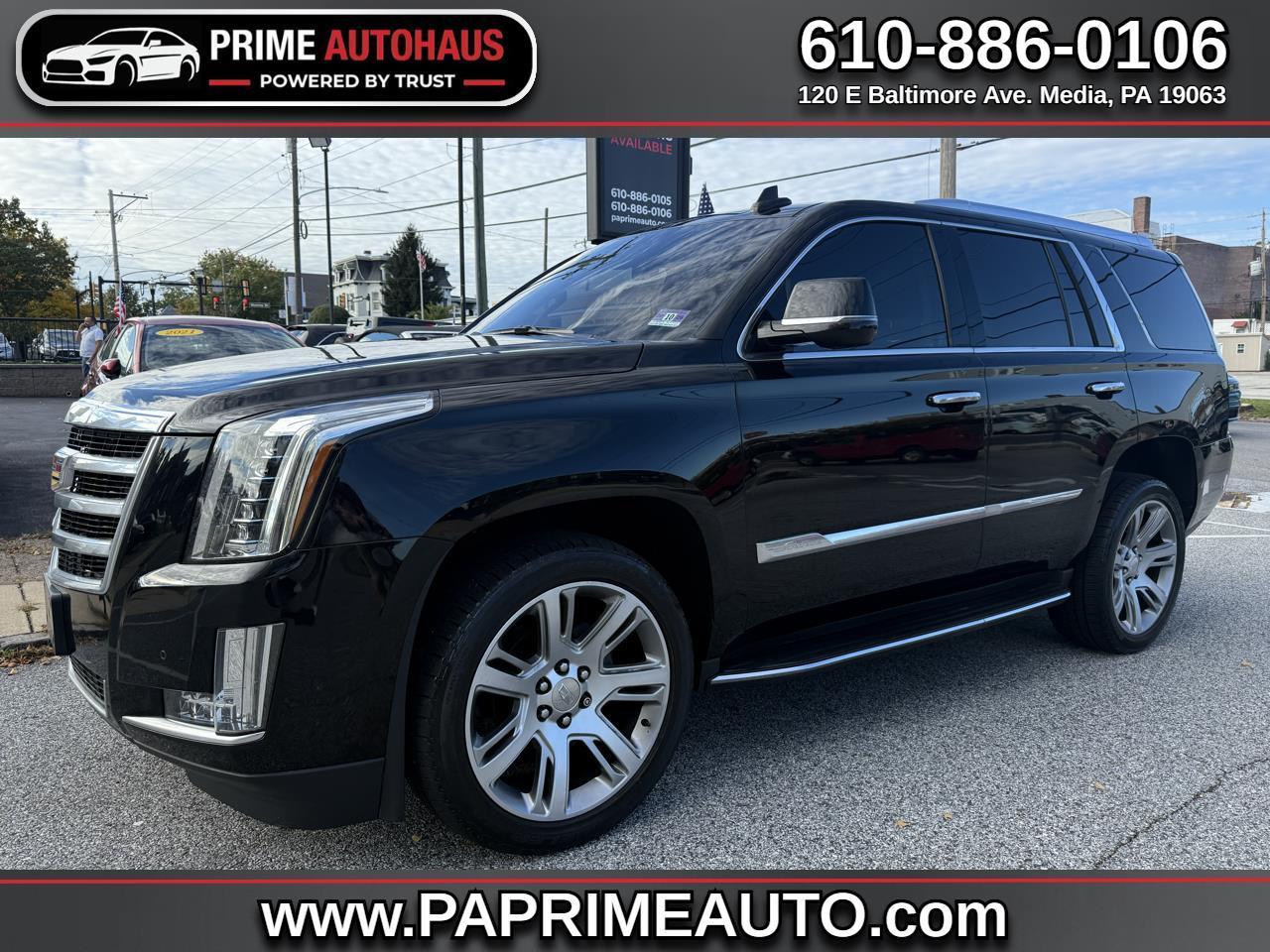 2017 Cadillac Escalade