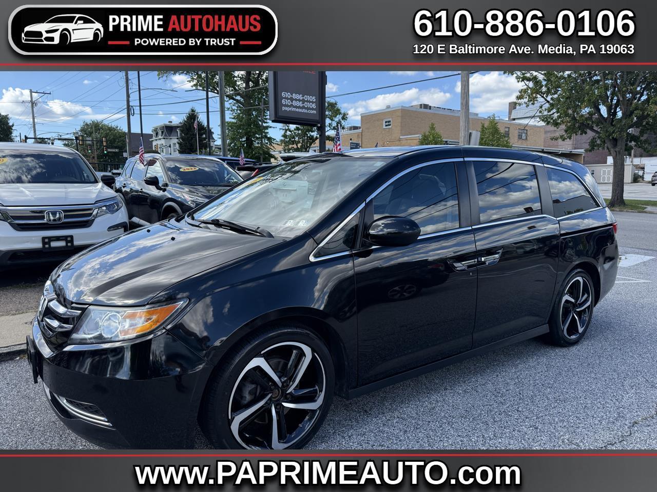 2015 Honda Odyssey 5dr EX-L